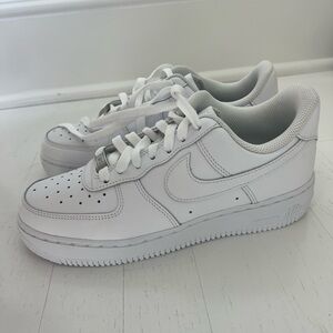 Never worn Nike Air Force Ones